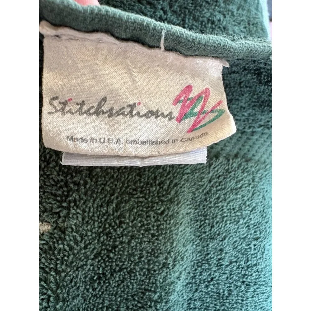 Stitchsations towel measures